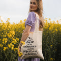Product image Bane of my Existence Tote Bag for Bridgerton Fans