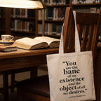 Product image Bane of my Existence Tote Bag for Bridgerton Fans