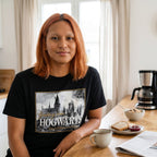Productafbeelding Greetings from Hogwarts T-shirt - Harry Potter