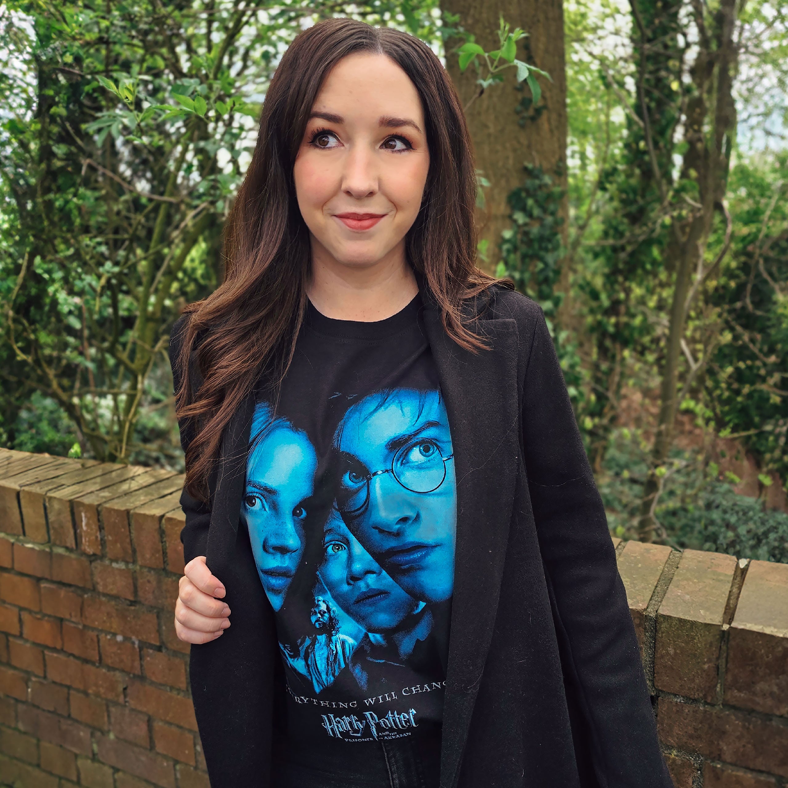 Productafbeelding De Gevangene van Azkaban Poster T-shirt - Harry Potter