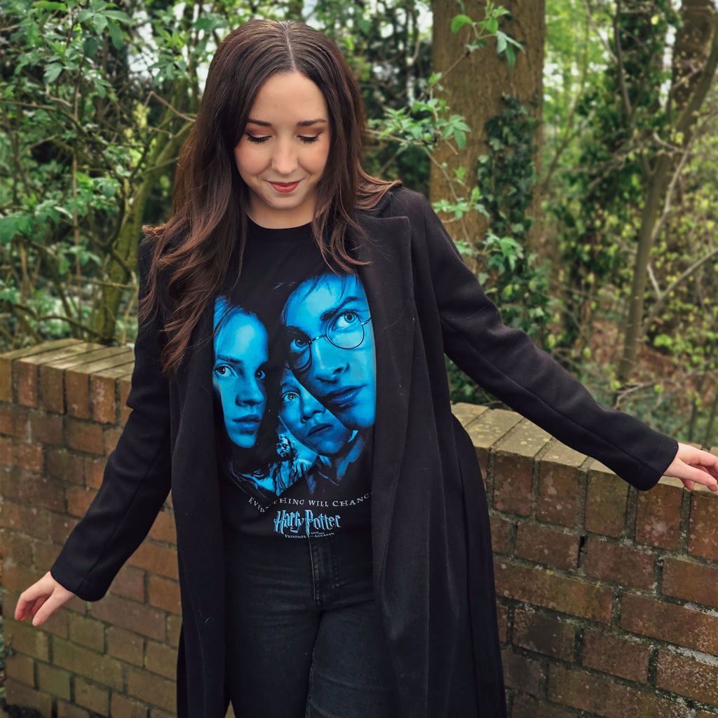 Productafbeelding De Gevangene van Azkaban Poster T-shirt - Harry Potter