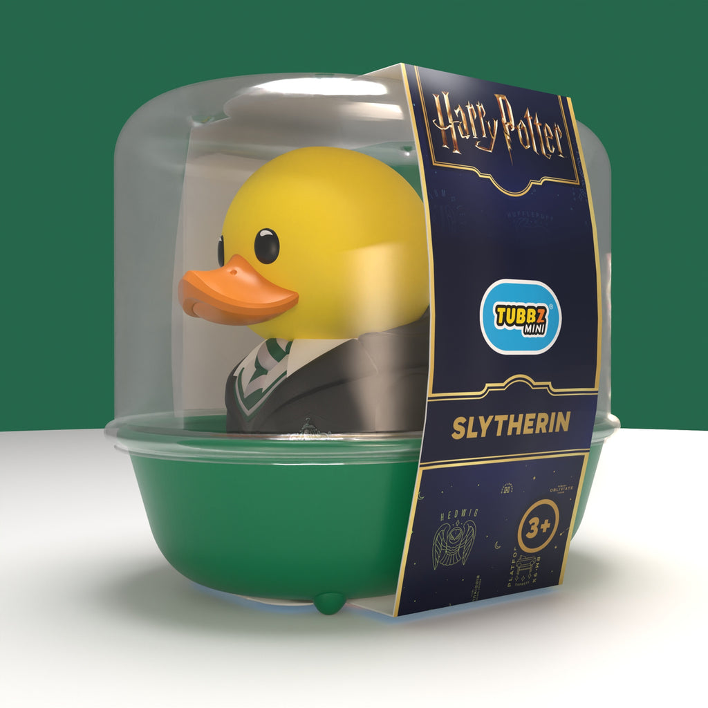 Product image Harry Potter - Slytherin Mini TUBBZ Decorative Duck