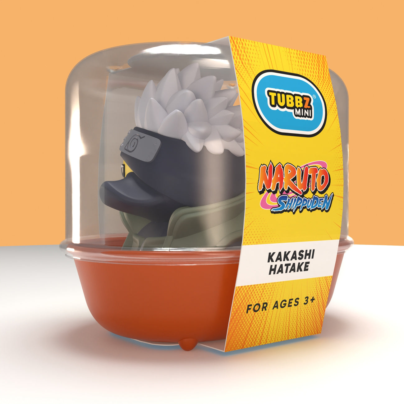 Productafbeelding Naruto Shippuden - Kakashi Hatake Mini TUBBZ Deco Eend
