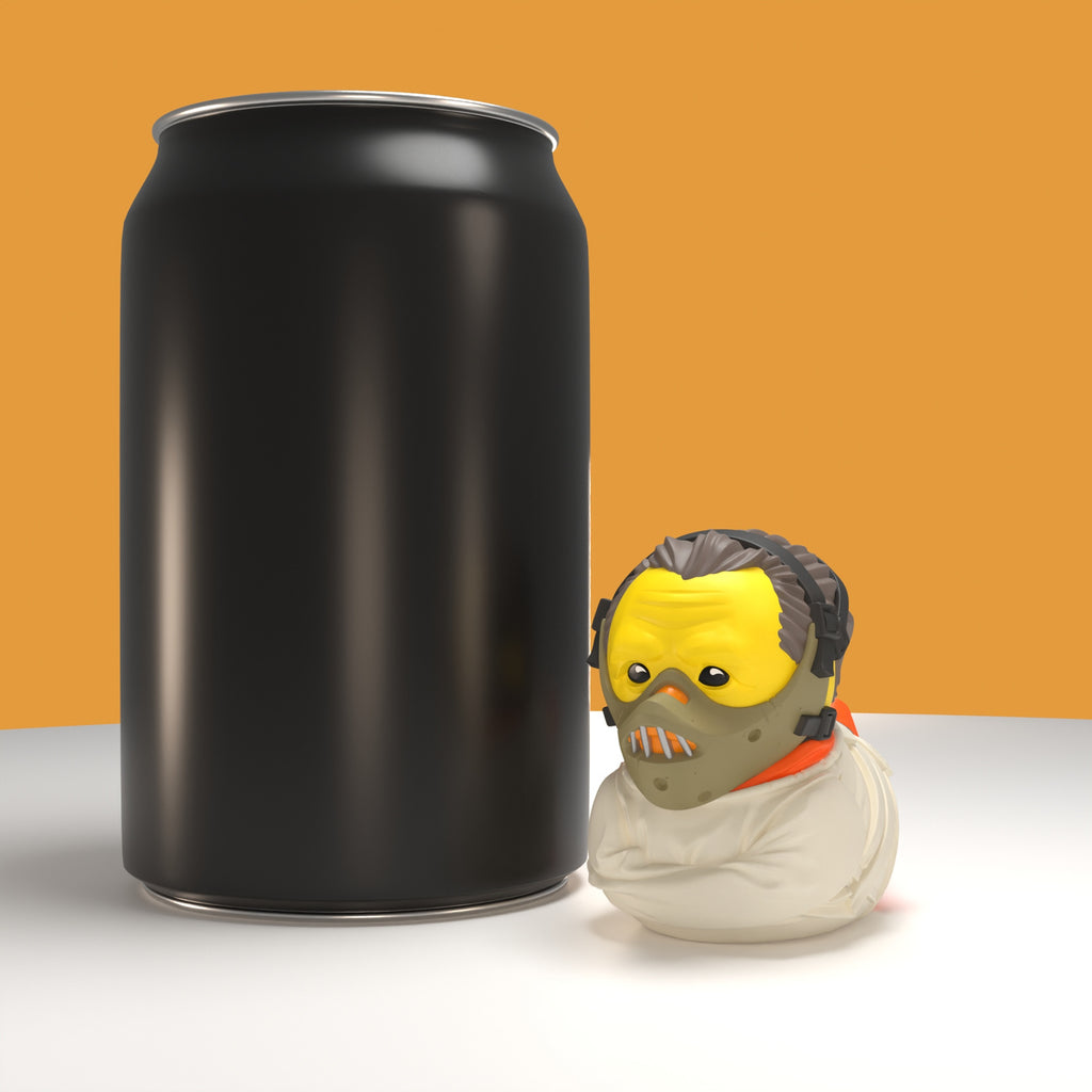 Productafbeelding The Silence of the Lambs - Hannibal Lecter Mini TUBBZ deco-eend