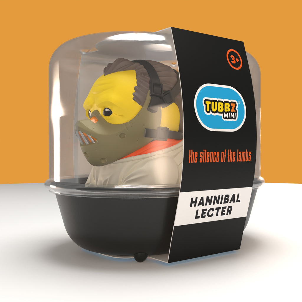 Productafbeelding The Silence of the Lambs - Hannibal Lecter Mini TUBBZ deco-eend