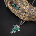Productafbeelding In de Ban van de Ring - Bladbroche sieradenset in cadeauverpakking