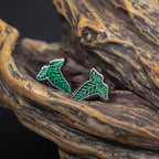 Productafbeelding In de Ban van de Ring - Bladbroche sieradenset in cadeauverpakking