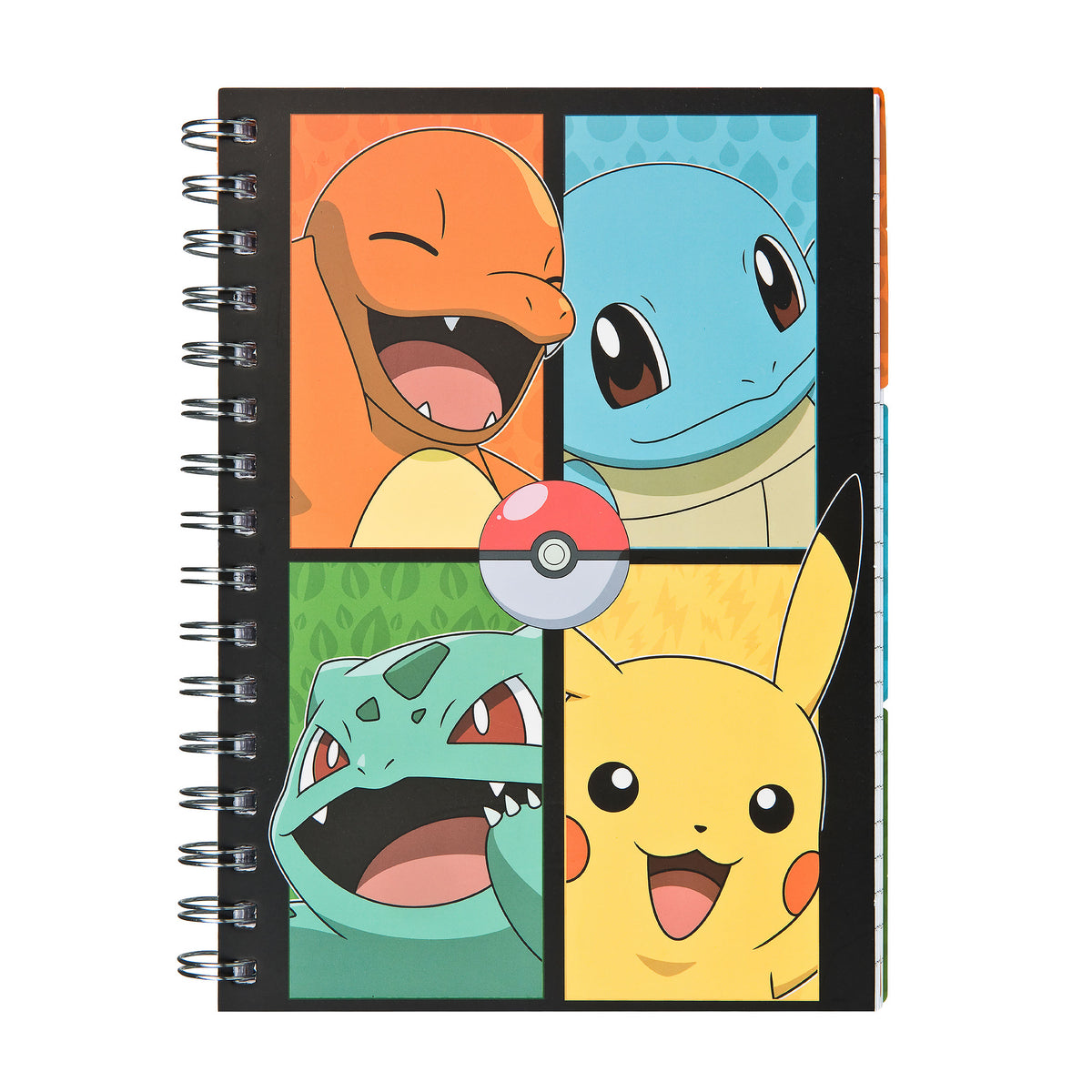 Productafbeelding Pokémon - Starters spiraalnotitieblok