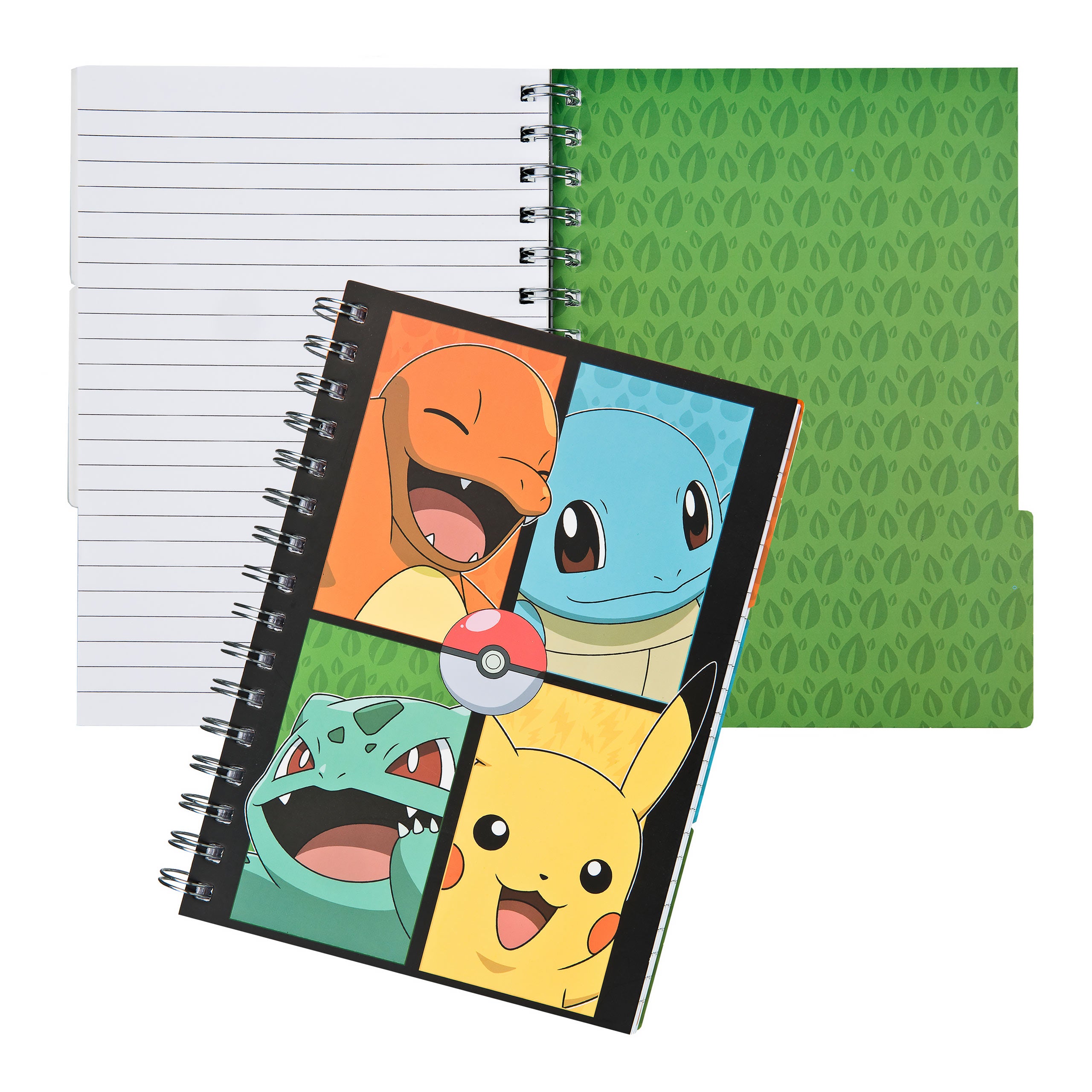 Productafbeelding Pokémon - Starters spiraalnotitieblok