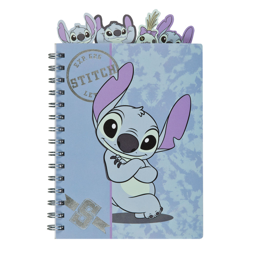 Productafbeelding Stitch Spiraalnotitieboek A5 - Lilo & Stitch