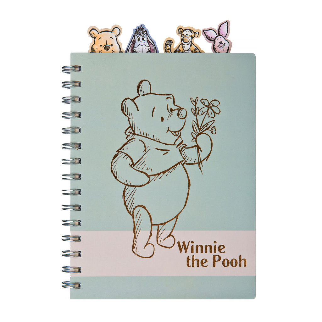 Productafbeelding Winnie de Poeh - Spiraal notitieblok