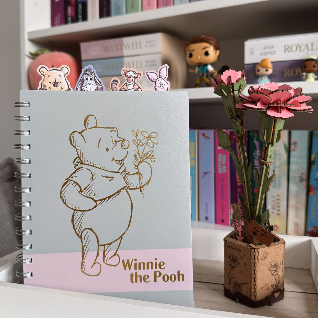 Productafbeelding Winnie de Poeh - Spiraal notitieblok