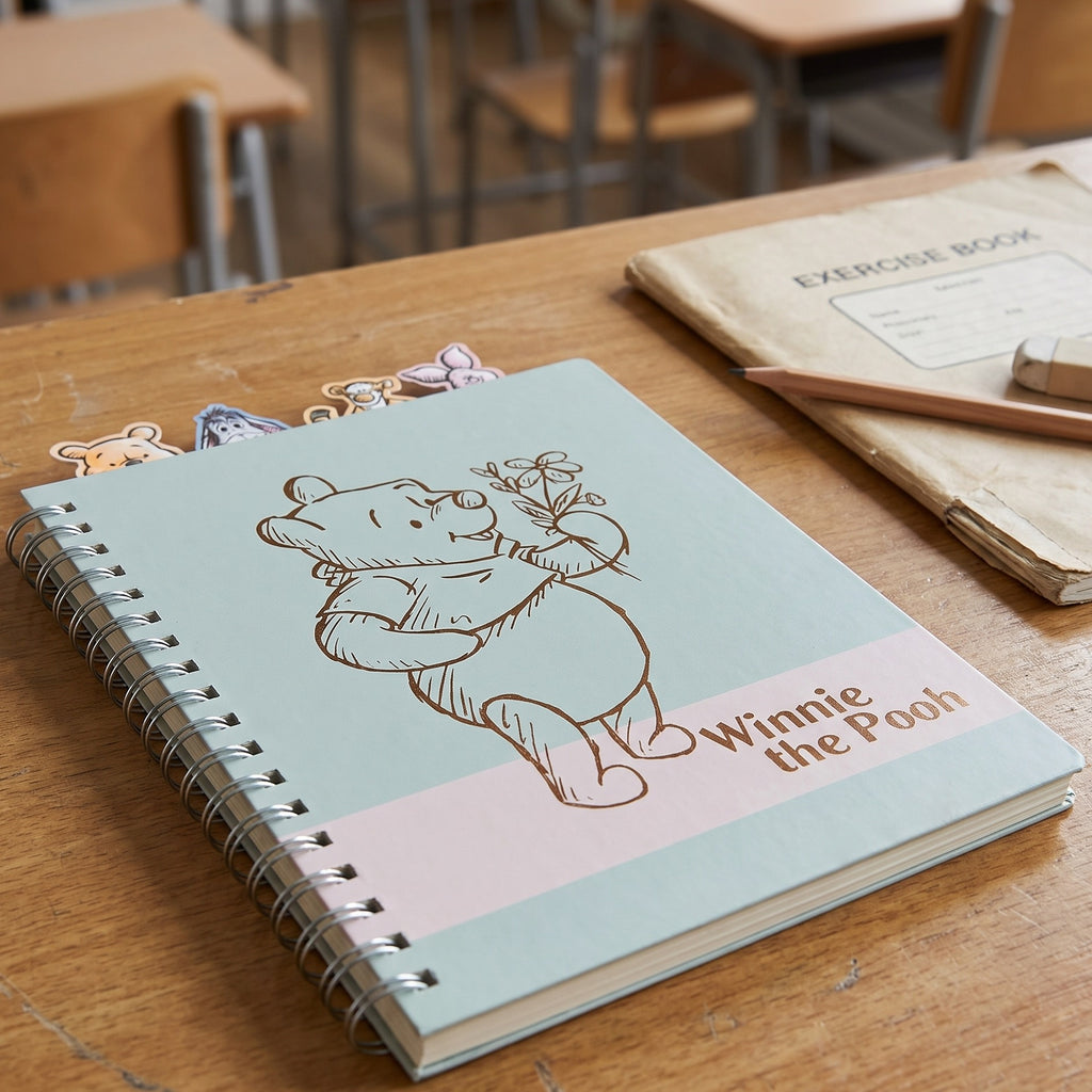 Productafbeelding Winnie de Poeh - Spiraal notitieblok