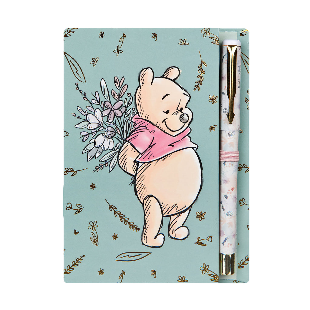 Productafbeelding Winnie de Poeh - Notitieblokset met pen