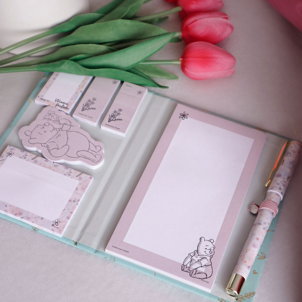 Productafbeelding Winnie de Poeh - Notitieblokset met pen