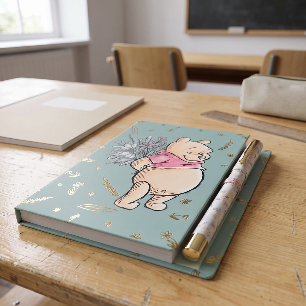 Productafbeelding Winnie de Poeh - Notitieblokset met pen