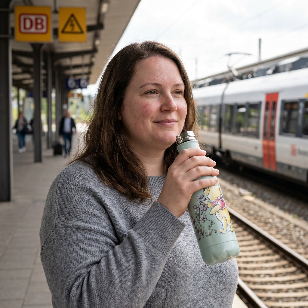Productafbeelding Winnie de Poeh - Drinkfles