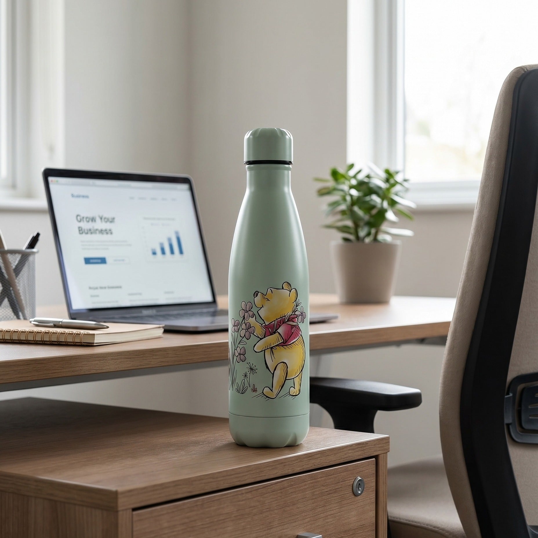Productafbeelding Winnie de Poeh - Drinkfles