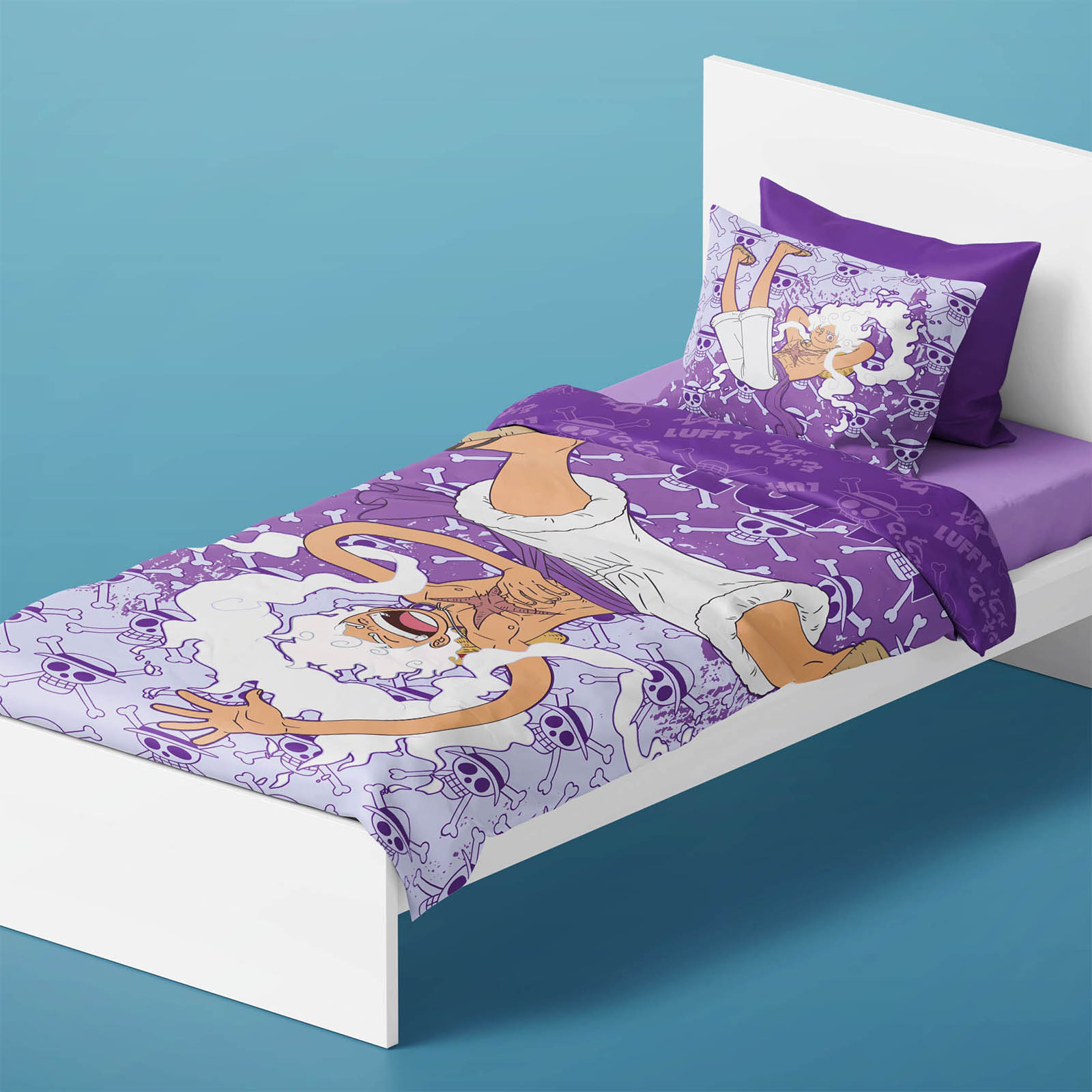 Productafbeelding One Piece - Monkey D. Luffy Gear 5 Beddengoed