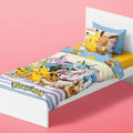 Productafbeelding Pokémon – Pikachu en Vrienden Beddengoed