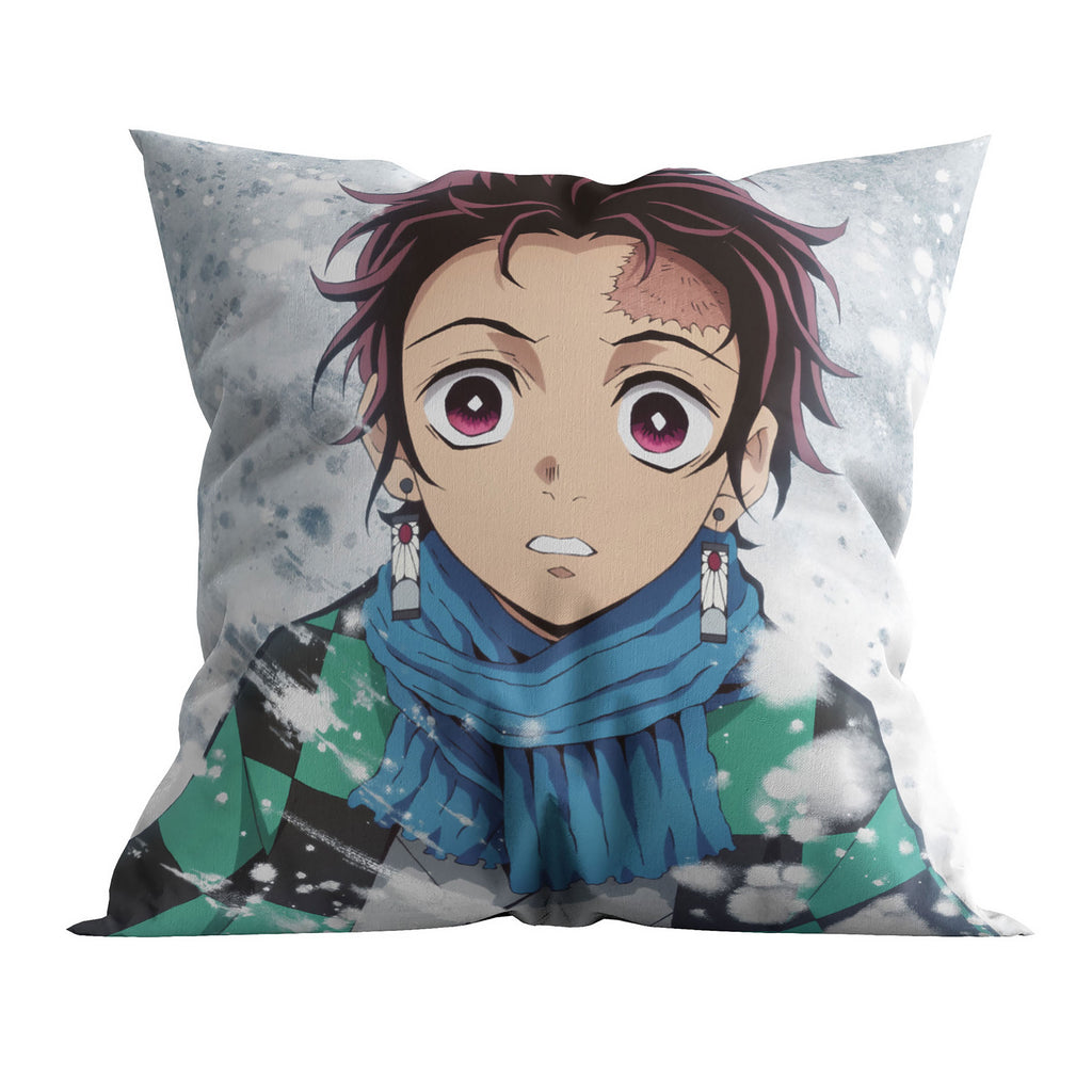 Productafbeelding Demon Slayer - Tanjiro en Giyu Kussen