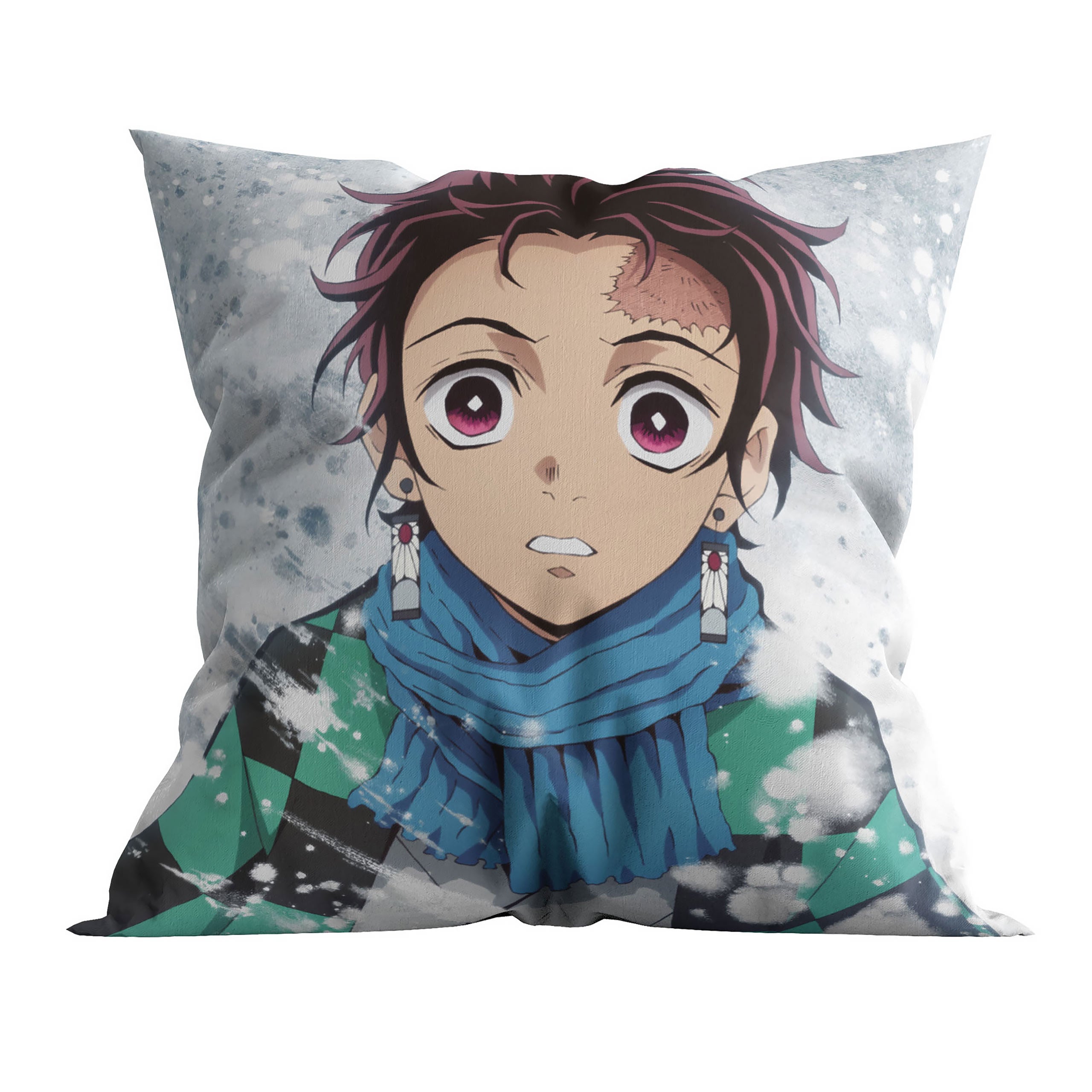 Productafbeelding Demon Slayer - Tanjiro en Giyu Kussen