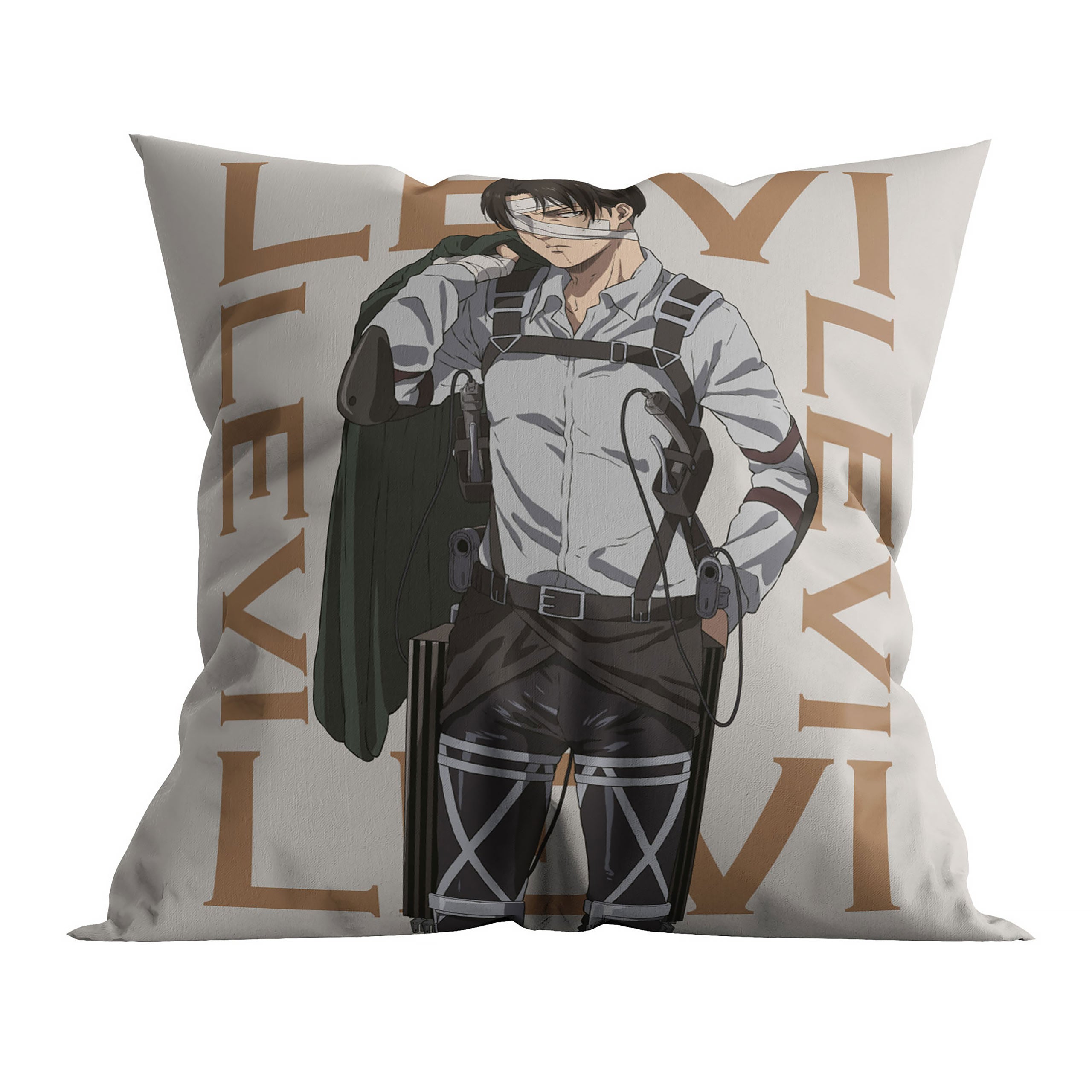 Productafbeelding Attack on Titan - Levi Kussen