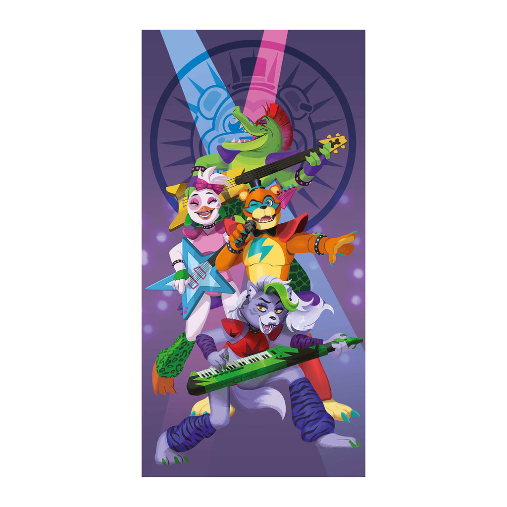 Productafbeelding Five Nights at Freddy's - Group Badlaken