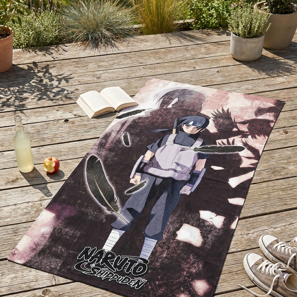 Productafbeelding Naruto Shippuden - Badhanddoek