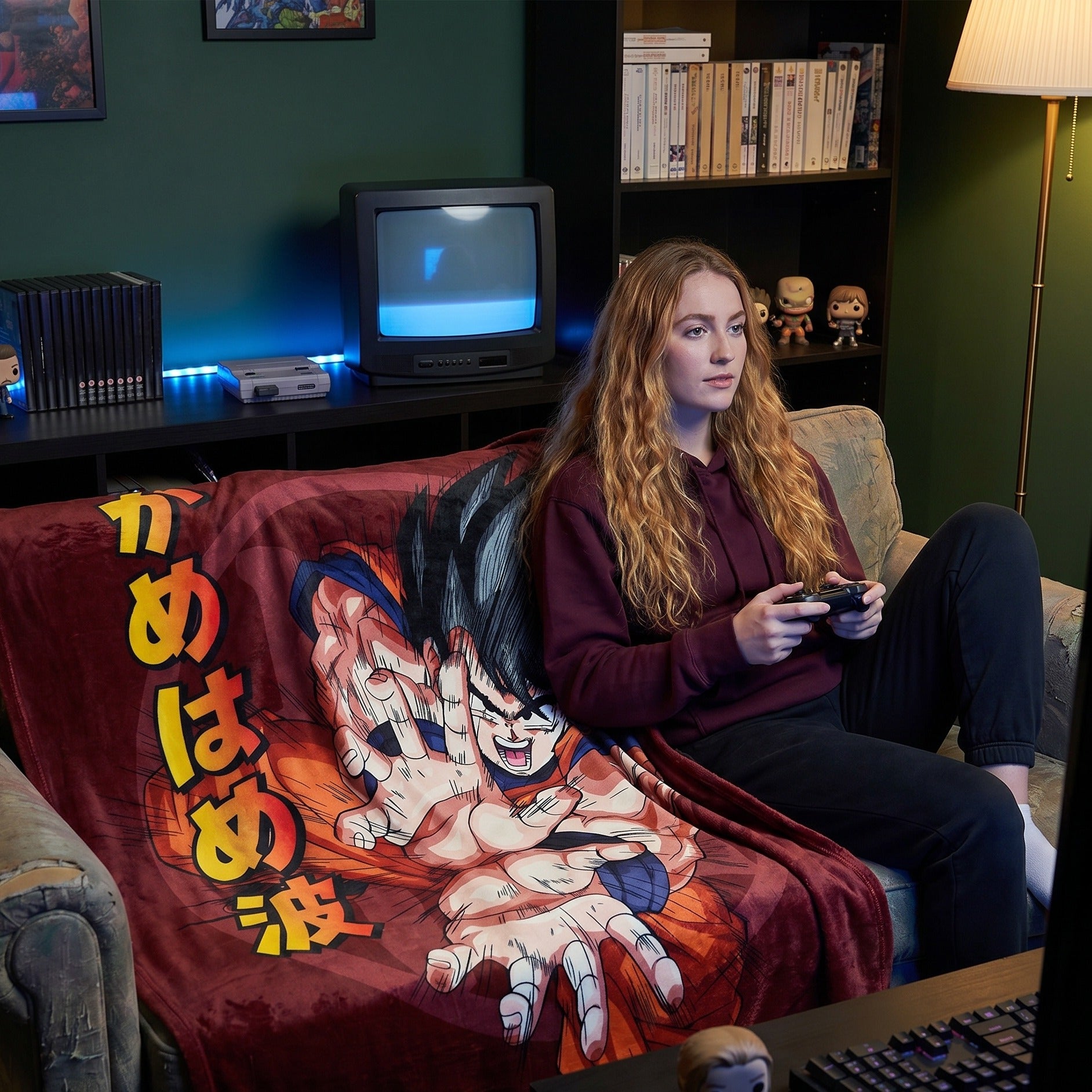Productafbeelding Dragon Ball - Goku Dekentje