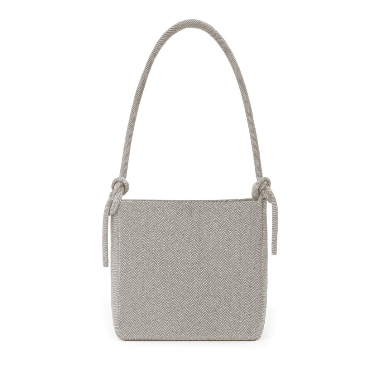 Productafbeelding Middeleeuwse schoudertas Tora met borduursel beige