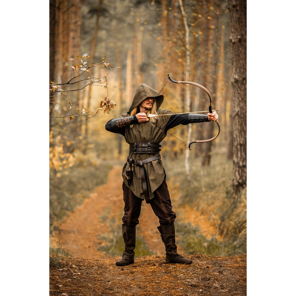 Product image Medieval Ranger Tunic Arais green