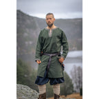 Productafbeelding Middeleeuwse vikingtunik Aegir groen