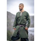 Productafbeelding Middeleeuwse vikingtunik Aegir groen
