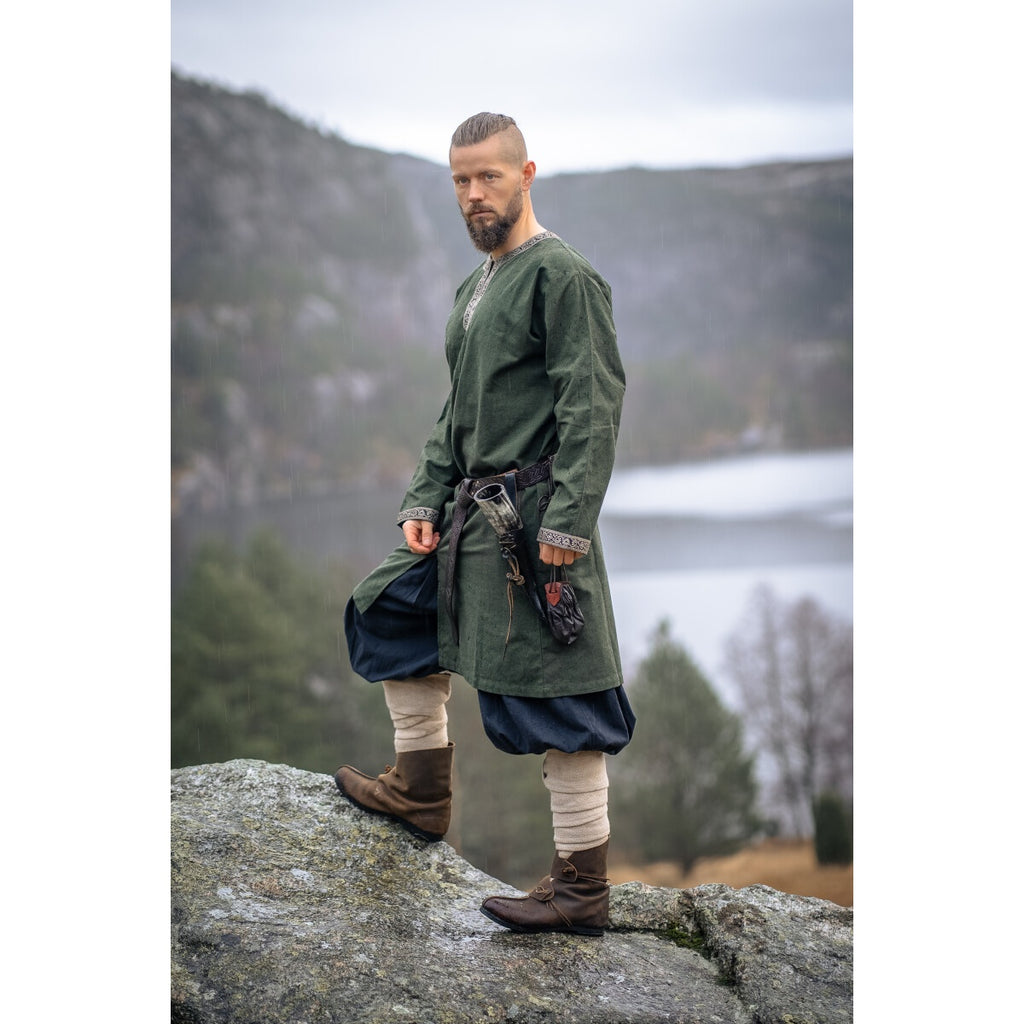 Productafbeelding Middeleeuwse vikingtunik Aegir groen