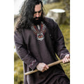 Productafbeelding Middeleeuwse Viking tuniek Freki bruin