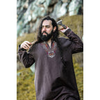 Productafbeelding Middeleeuwse Viking tuniek Freki bruin