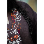 Productafbeelding Middeleeuwse Viking tuniek Freki bruin
