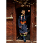 Productafbeelding Middeleeuwse Viking-tuniek Hugin & Munin zwart