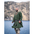 Productafbeelding Middeleeuwse Viking tuniek Snorri groen