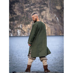 Productafbeelding Middeleeuwse Viking tuniek Snorri groen