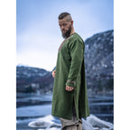 Productafbeelding Middeleeuwse Viking tuniek Snorri groen