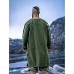 Productafbeelding Middeleeuwse Viking tuniek Snorri groen