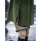 Productafbeelding Middeleeuwse Viking tuniek Snorri groen