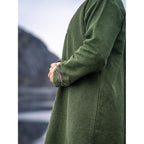 Productafbeelding Middeleeuwse Viking tuniek Snorri groen