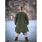 Productafbeelding Middeleeuwse Viking tuniek Snorri groen