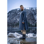 Productafbeelding Middeleeuwse Viking-tuniek Snorri grijsblauw