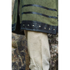 Productafbeelding Middeleeuwse Viking tuniek Rollo korte mouw groen