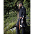 Productafbeelding Middeleeuwse Viking Tuniek Erwin zwart