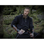 Productafbeelding Middeleeuwse Viking Tuniek Erwin zwart